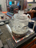 佰宝（BABOL）水晶恒温全自动断电热水壶上水玻璃烧水壶泡茶专用烧水器917 1L 深空灰 实拍图
