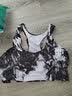 宜肤潜水服女分体韩国防晒水母浮潜服长袖运动套装泳衣学生温泉冲浪服 实拍图