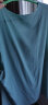 北极绒莫代尔冰丝背心男士无痕圆领运动健身弹力修身速干汗衫七夕节礼物 白色 XXL 实拍图