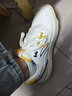 李宁新秀Rookie板鞋简约男女情侣款春季新款篮球文化鞋运动鞋 米白色/光谱黄/锆石紫-4 42 实拍图