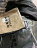 潮西登工装裤男干活穿的裤子男耐磨建筑工人工地工作服夏季大码裤劳保裤 黑色 XL 实拍图