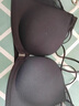 KJ前扣无痕内衣女小胸聚拢收副乳防下垂上托交叉双肩带美背文胸夏季 黑色【单文胸】 80B 实拍图