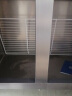 荣事达商用厨房冰箱冷藏工作台平冷冰柜不锈钢保鲜立式双温四六门冰箱商用冰箱 1.2米全冷藏操作台（默认80宽） 实拍图