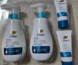 多芬（Dove）慕斯泡沫泡泡洁面套装160ml*2+30g*2 高保湿洗面奶(新老包装随机) 实拍图