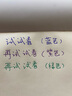 施耐德（Schneider）中性笔 大容量超顺滑签字笔办公用品学生考试用直液式水笔0.6mm纤维尖星际-绿183004 实拍图