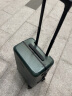 米家小米行李箱铝框拉杆箱男20英寸登机箱女旅行箱密码箱绿色 实拍图