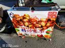 海月（HaiYue） 多功能糖炒板栗机炒货机商用燃气炒花生瓜子机毛栗子糖炒栗子炒板栗机摆摊炒板栗机器 15型燃气款带罩（12V/220V）+进出料斗 实拍图