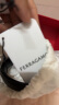 菲拉格慕（Ferragamo）女士黑色GANCINI固定式皮带腰带 0675180_C  _ 75（礼物送女友） 实拍图