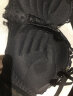 曼可娇内衣女小胸罩聚拢调整型bra少女日系收副乳上托无钢圈文胸套装 黑色 34/75(AB通杯厚约2.5CM) 实拍图