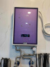 太尔（OUS）即热式电热水器 免储水速热 恒温水电分离 家用淋浴洗澡 上门安装 605H 0.001L 8500W OUS-605H 罗兰紫 实拍图