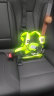 艾适（RideSafer）进口美国安全座椅GEN5儿童穿戴式便携式简易可折叠增高垫3-12岁 黄颈枕 晒单实拍图