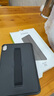 ESCASE适用ipad mini7保护壳ipad mini6保护套手持苹果平板电脑apple散热支架轻薄防摔伸缩松紧带-黑色 实拍图