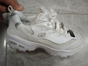 斯凯奇（Skechers）钻石熊女鞋夏季厚底增高老爹鞋透气百搭熊猫鞋休闲运动鞋12241 实拍图