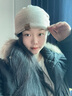 语木居欣晚上睡觉戴的帽子女秋冬季防风月子帽产后包头防乱发无压感睡帽男 加绒-卡其 均码 实拍图