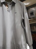 七匹狼长袖T恤男士秋季POLO上衣翻领打底衫5A抗菌体恤衫衣服男装服饰 实拍图
