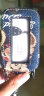 畅印钥匙包女韩国车用多功能小巧简约迷你布艺卡通一体包小巧家用收纳 英伦蓝 实拍图