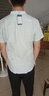 极麻清新基础短袖棉麻衬衫男士休闲青年夏季宽松半袖亚麻衬衣 天蓝 XXL（160-180斤左右） 实拍图