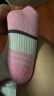 kawasaki川崎专业羽毛球袜运动袜透气包裹加厚毛巾底女款中袜3双装三色 晒单实拍图