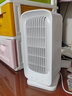 Rtako【双涡轮制冷销量N0.1】电风扇桌面制冷小风扇塔扇摇头办公室台式usb长续航无线空调学生宿舍风静 双涡冷扇循环冷风丨5档强风丨劲爽48h丨自动摇头 实拍图