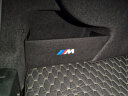 拓比应宝马后备箱储物盒iX1/2/3/4/5/6系7系尾箱收纳挡隔板车内装饰用品 20-23款新3系【M标款-1对装】 实拍图