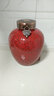 君翔景德镇陶瓷酒坛子家用密封10斤30斤50斤装高端存酒缸空瓶泡白酒罐 红色高温窑变酒坛无孔 20斤装 实拍图