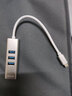 联想（Lenovo）Type-C转网口RJ45 千兆有线网口 苹果MAC笔记本网线接口转换器LX0804 C615 type-c转千兆网口+USB*3 1年内 质量问题 免费换新 实拍图