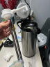 天喜（TIANXI）气压式保温壶大容量保温瓶压力壶热水瓶杯玻璃内胆按压暖壶2.5L 晒单实拍图