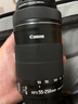 佳能Canon18-135 18-200 18-55 55-250二手半画幅单反长焦镜头远摄变焦镜头 佳能55-250/F4-5.6 IS STM镜头 99成新 实拍图