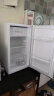 海信（Hisense）小冰箱小型家用 95升小户型电冰箱 一级能效 宿舍租房优选BC-95S/A精致分区 复古白色 晒单实拍图
