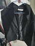 确彤小西装外套女2025早春秋女小个子高级感炸街新款韩版休闲西服上衣 黑色 2XL 建议135-155斤 实拍图