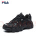 FILA斐乐女鞋轻便舒适运动鞋猫爪家族时尚复古老爹鞋网面鞋日常休闲鞋 【猫爪三代】黑-BK 37.5 实拍图