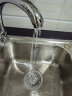 欧琳（OULIN）厨房水槽套餐304不锈钢小单槽水池厨房洗碗池加厚洗菜盆JD611 晒单实拍图