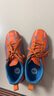 361°童鞋 儿童足球鞋2024春青少年专业运动耐磨足训鞋 橙35 实拍图