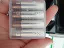 沣标(FB)四槽标准充电套装(AA1000mAh*4节)充电器配AA/5号镍氢可充电电池 适用玩具/闪光灯/麦克风/鼠标等 实拍图