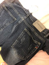 真维斯（Jeanswest）牛仔裤男春夏季商务休闲高端直筒修身男裤潮流新款弹力百搭裤子男 深蓝 32 码(2尺5) 实拍图