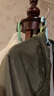晟旎尚品衣架挂衣服无痕晾衣架塑料宽肩加厚防滑晒衣服架衣服撑子 10只装 实拍图