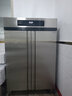 德玛仕（DEMASHI）商用消毒柜碗柜 全不锈钢立式高温双开门 厨房餐厅食堂大容量XDR650-D2F热风循环电脑款 实拍图