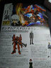 万代（BANDAI） HG 铁血高达1 拼装模型玩具 14cm HG020 红月钢 实拍图