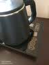 创颐 陶瓷煮茶器蒸茶器泡茶养生煎药烧水壶带盖电陶炉茶具套装蒸茶煮茶壶 山水陶瓷煮茶器+S3雅黑电陶炉（送礼品） 实拍图