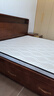 麦娅月实木床 胡桃木实木床中式双人床简约家用主卧婚床实木大床 胡桃木床+2柜+8cm乳胶棕垫 1800*2000mm气压款 实拍图