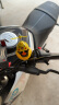 IZTOSS 车载小黄鸭摆件摩托车头盔装饰品电动车破风鸭自行车涡轮增鸭 晒单实拍图