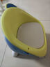 Baby Phoenix宝宝餐椅叫叫椅婴儿餐桌椅儿童吃饭座椅子小孩凳子靠背椅家用 单椅【无声款舒适PU软垫】黄色 实拍图