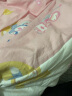 日本匹鲁（ピル）儿童被子秋冬被宝宝幼儿园被子可水洗冬季抗菌棉被子夹棉被套+子母被芯爱丽丝粉120*150 实拍图