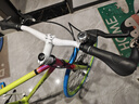 EG7死飞自行车成人山地车男实心胎活飞轻便单车超轻碟刹公路赛车女 顶配版-24寸备注颜色 实拍图