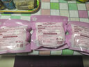 尚官（SingleLady）压缩洗脸巾纯棉一次性毛巾女旅行装便携加厚旅游洁面巾颗粒小方巾 压缩洗脸巾 1袋50枚 实拍图