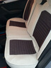 老垫家 新款亚麻汽车坐垫四季通用养生布艺简约座垫全包围汽车座套 经典舒适款-米咖色-标准版 全麻全包-全车五座-下单留言车型 实拍图