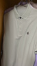 ORRDT澳林丹顿轻奢男士POLO衫夏季商务休闲男高端短袖t恤蜜蜂刺绣 浅绿色 50 (L) 实拍图