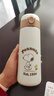史努比（SNOOPY） 儿童保温杯女男小学生上学专用高颜值弹跳盖316不锈钢直饮口水杯 白色500ML 实拍图