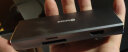 毕亚兹 Type-C扩展坞 通用苹果MacBookpro电脑华为P30手机USB-C转HDMI/VGA转换器4K投屏TF/SD 七合一 实拍图