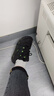 斐乐（FILA） 可颂面包鞋运动鞋女休闲鞋老爹鞋厚底鞋子 黑-BK 38.5 实拍图